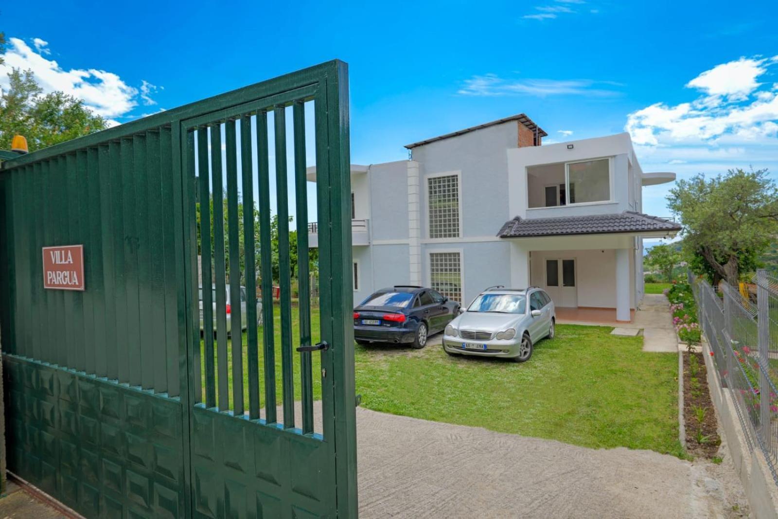 Villa Pargua Borsh Exterior photo